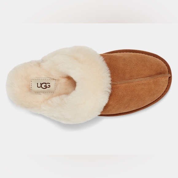 Ugg Scuffette II in Chestnut Size 7 New in box - Picture 5 of 16